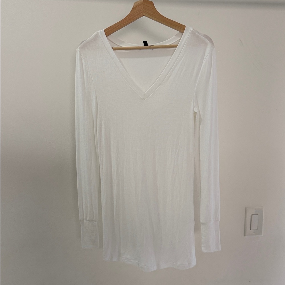 Universal Standard Cotton Long Sleeve Base Layer - Size 2XS (Fits US 6-8)